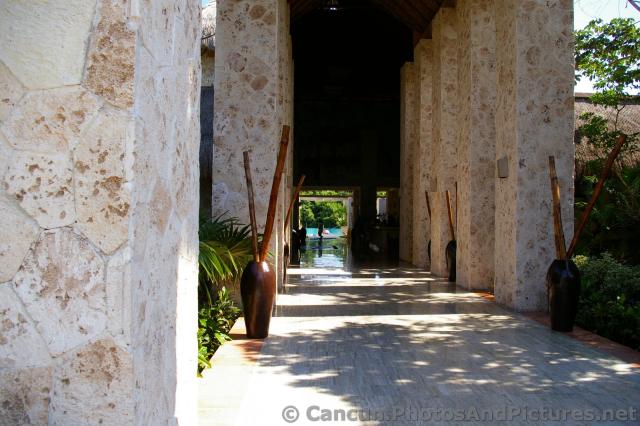 Pathway into Renova Spa Grand Palladium Riviera Maya.jpg