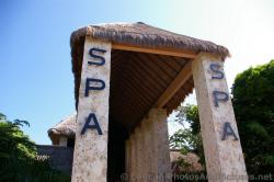 Towering Columns of Renova Spa Grand Palladium Riviera Maya.jpg