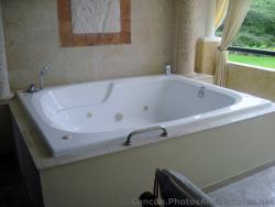 Whirlpool Tub inside a unit of Royal Suites Yucatan Grand Palladium Riviera Maya.jpg