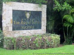 Sign for the Royal Suites Yucatan at Grand Palladium Riviera Maya.jpg