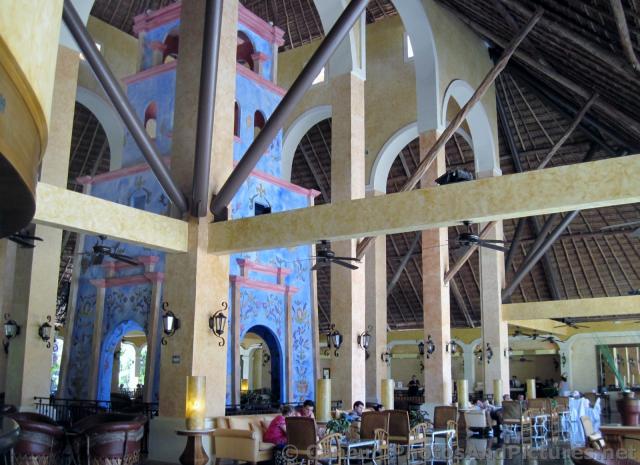 Inside the Grand Palladium Riviera Lobby.jpg