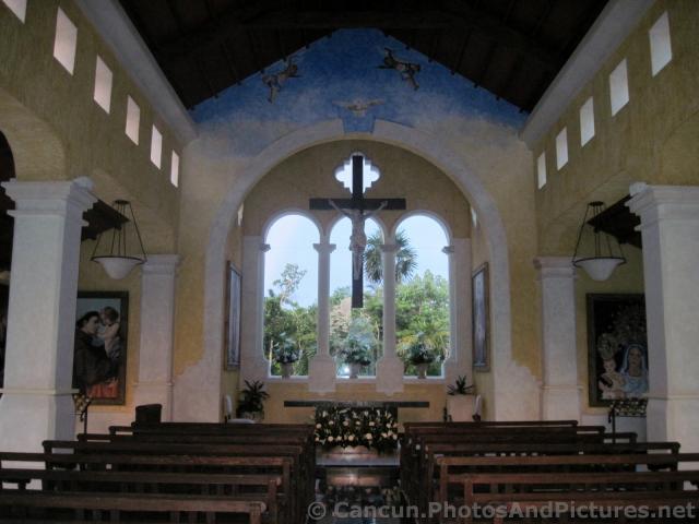 Inside the Wedding Chapel of Grand Palladium Riviera Maya.jpg