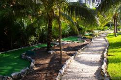 Miniature Golf Course and Walking Path at Grand Palladium Riviera Maya.jpg