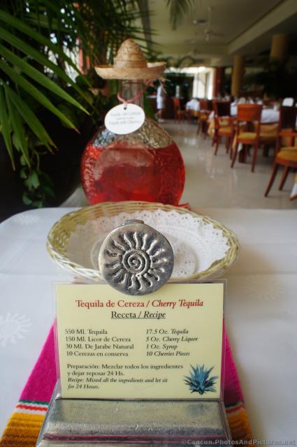 Cherry Tequila at Kulkulcan restaurant Bahia Principe Coba.jpg