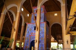 Tri-level Lavender Tower at Grand Palladium Riviera Lobby.jpg
