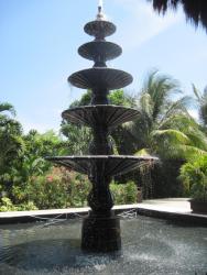 5 Level Water Fountain at Grand Palladium Riviera.jpg