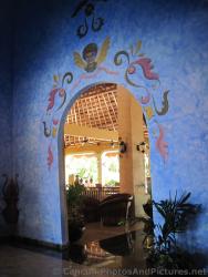 Arched Doorway at Grand Palladium Riviera Lobby Hut.jpg