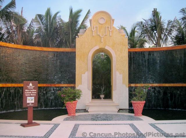 Arched Doorway near Wedding Chapel of Grand Palladium Riviera Maya.jpg