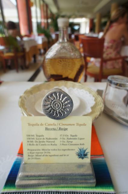 Cinnamon Tequila at Kulkulcan restaurant Bahia Principe Coba.jpg