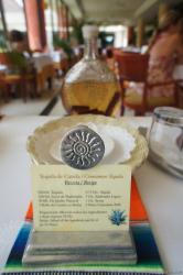 Cinnamon Tequila at Kulkulcan restaurant Bahia Principe Coba.jpg