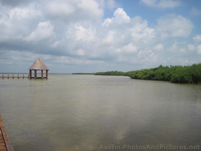 Playa Mujeres lagoon pavillion.jpg