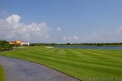 Fairway near the Playa Mujeres golf club house.jpg