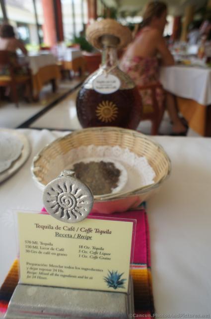 Coffe Tequila at Kulkulcan restaurant Bahia Principe Coba.jpg