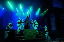 Darth Vader on stage at Gran Bahia Coba show in theater.jpg
