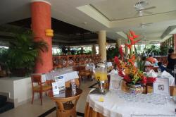 Entering Kukulcan restaurant at Bahia Principe Coba.jpg