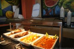 Fideua at Kulkulcan restaurant Bahia Principe Coba.jpg