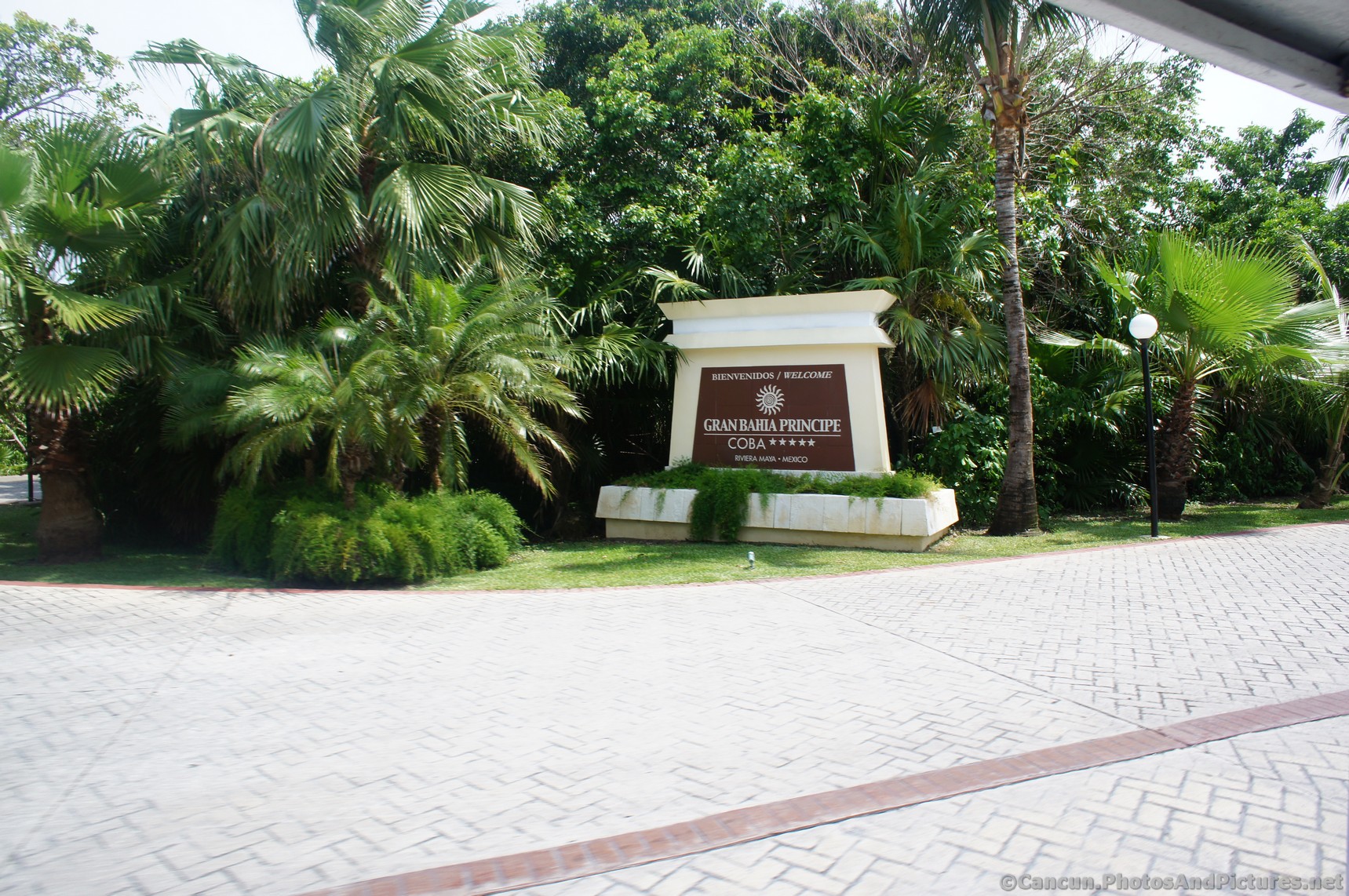 Gran Bahia Principe Coba sign.jpg