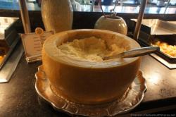 Large parmesan cheese bowl at Kulkulcan restaurant Bahia Principe Coba.jpg