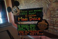 Mini Disco with Mickey Mouse at the Coba Theater of Bahia Principe .jpg