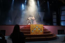 Pirates of the Caribbean segment of show at Gran Bahia Principe Coba theater.jpg