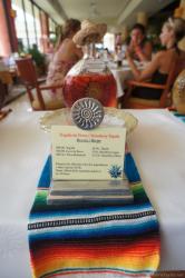 Strawberry Tequila at Kulkulcan restaurant Bahia Principe Coba.jpg