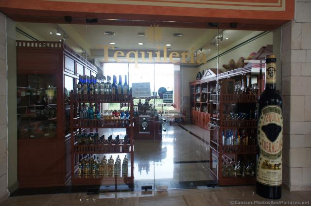 Tequileria at lobby of Bahia Principe Coba.jpg
