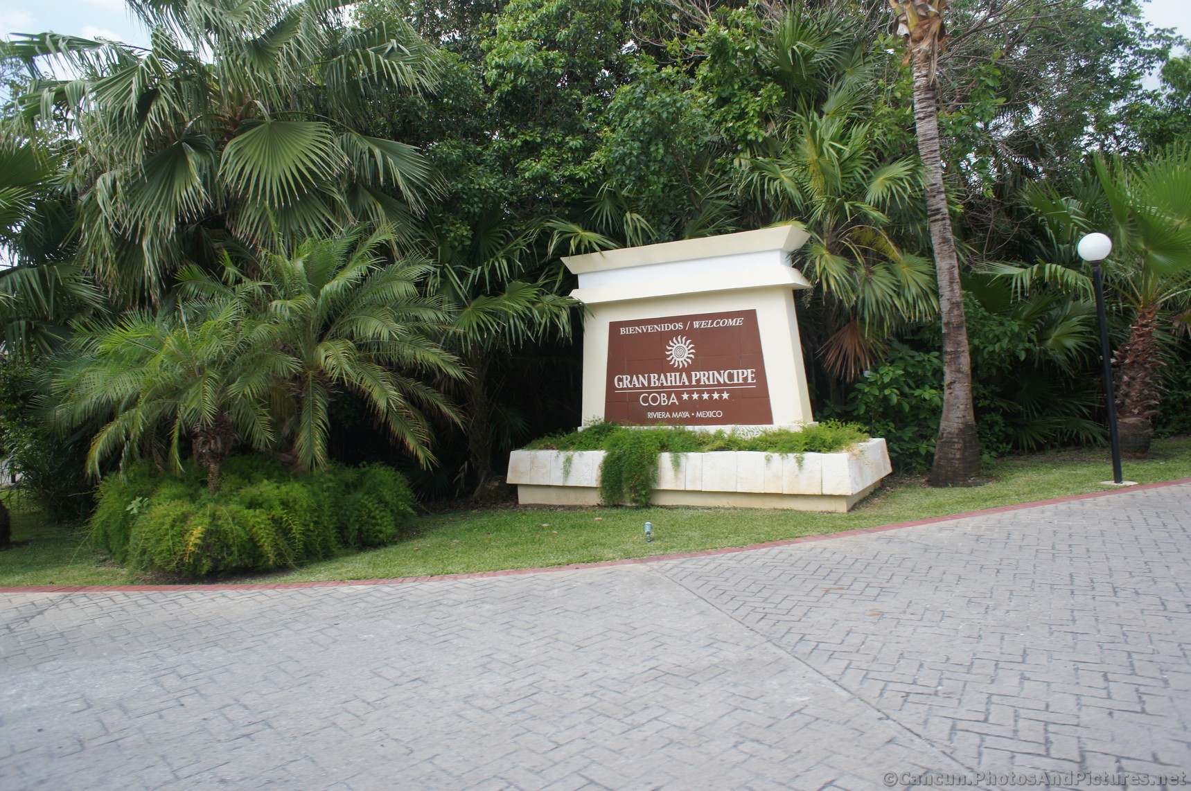 Welcome sign for Gran Bahia Principe Coba.jpg