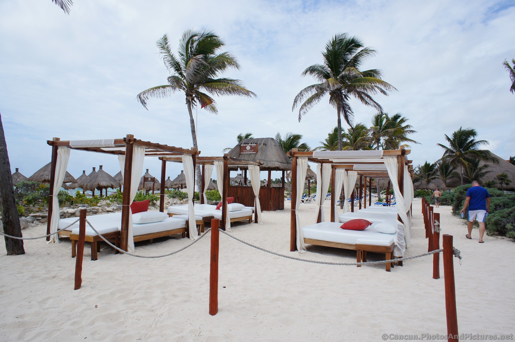 Privilege area at beach of Grand Bahia Principe Tulum.jpg