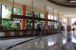 Reception area at Grand Bahia Principe Tulum lobby.jpg