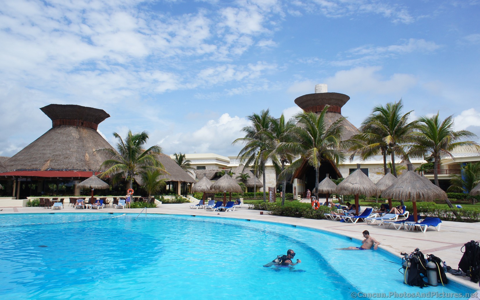 Scuba diver in pool at Grand Bahia Principe Tulum.jpg
