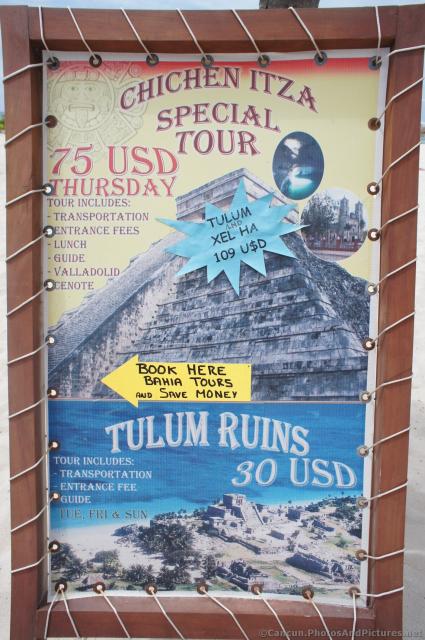 Chichen Itza Special Tour ad at Grand Bahia Principe Tulum.jpg