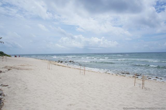 Edge of Grand Bahia Principe Tulum beach.jpg