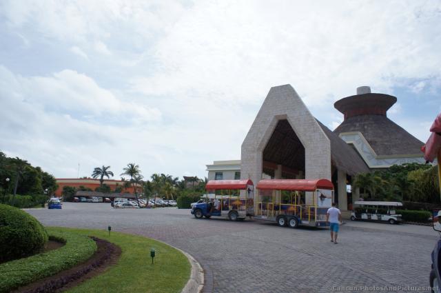 Entrance to Grand Bahia Principe Tulum lobby.jpg