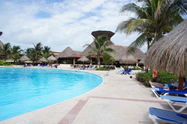 Large circular pool at Grand Bahia Principe Tulum.jpg