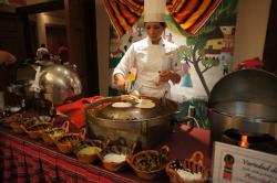 Chef Heating up Freshly Made Tortilla.jpg