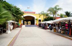 Outdoor shops in front of the Hacienda Dona Isabel Gran Bahia Principe.jpg