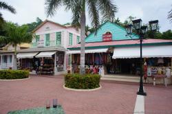 Various shops in individual buildings at Hacienda Dona Isabel Gran Bahia Principe.jpg