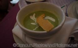 Chilled soup at GR Solaris Marco Polo Restaurant.jpg