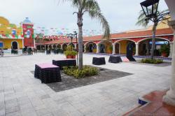 Courtyard inside Hacienda Dona Isabel Gran Bahia Principe.jpg