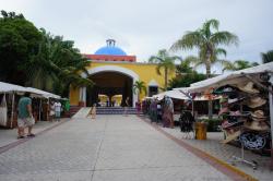 Entrance to Hacienda Dona Isabel Gran Bahia Principe.jpg