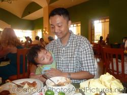 Darwin and daddy at GR Solaris breakfast buffet (2).jpg