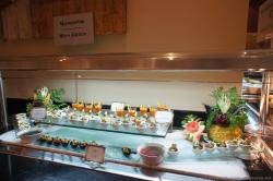 Small bites and food in bowls at Yal-Ku Restaurant Gran Bahia Principe Sian Kaan.jpg