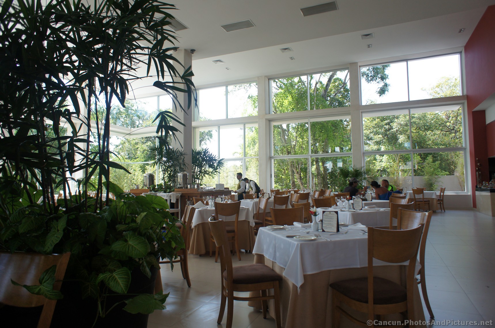 Yal-Ku Buffet Restaurant at Gran Bahia Principe Sian Kaan.jpg