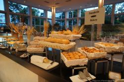 Bread at bakery section inside Yal-Ku Restaurant Gran Bahia Principe Sian Kaan.jpg
