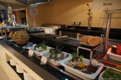 Burgers at Yal-Ku Restaurant buffet Gran Bahia Principe Sian Kaan.jpg