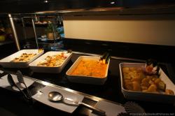 Fish potato and other dishes for dinner at Yal-Ku Restaurant Gran Bahia Principe Sian Kaan.jpg