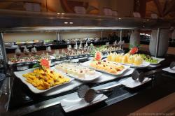 Fresh fruit at Gran Bahia Principe Sian Kaan Yal-Ku Restaurant.jpg