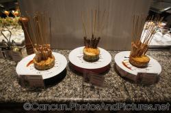 Grilled Fish Beef and Check Satay appetizers at Marco Polo Restaurant in GR Solaris.jpg