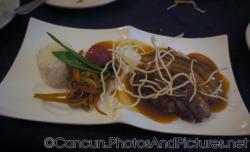 Marinated duck dish at Marco Polo Restaurant in GR Solaris.jpg
