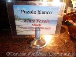 Pozole Blanco soup at breakfast buffet.jpg
